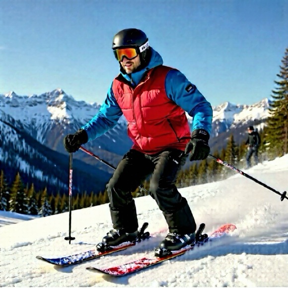 Spyder Other - Men's Red Spyder vest